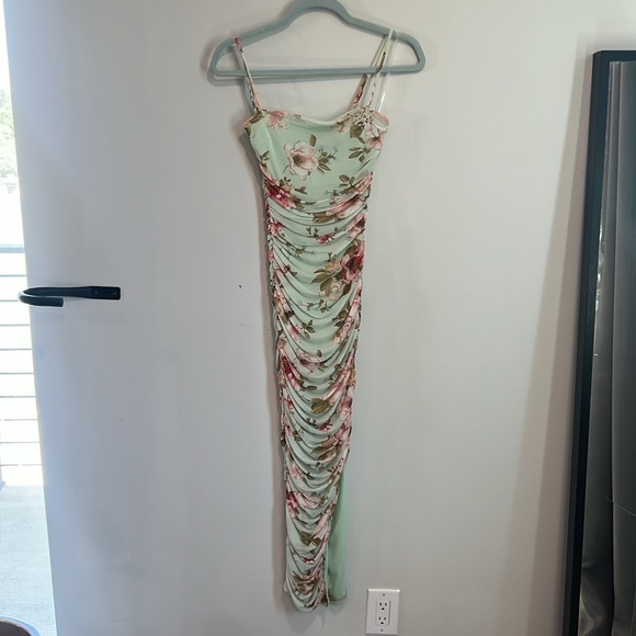 Lulus floral dress - Picture 3 of 8